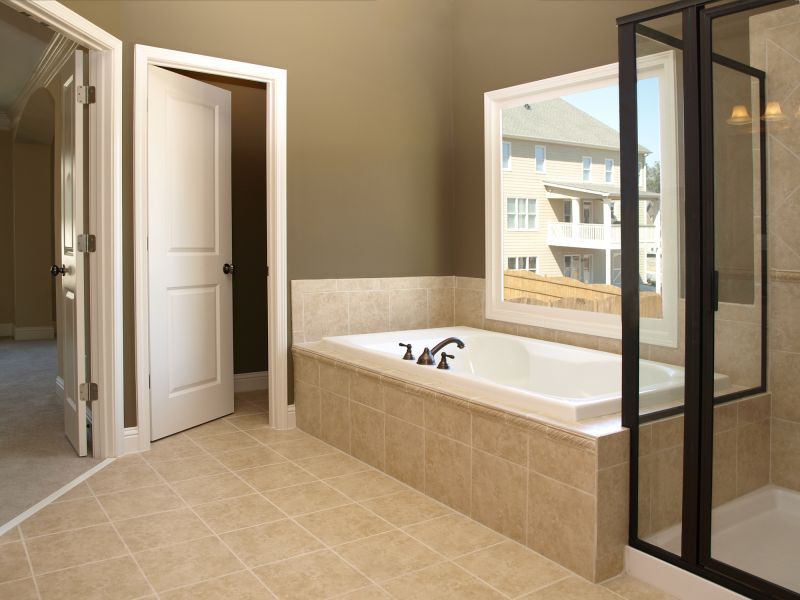 Alcove Bathtub