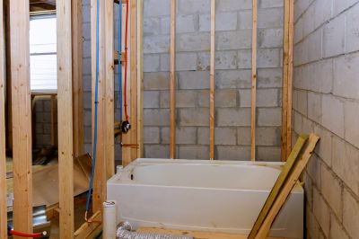 Bathtub Conversion to Walk-In Shower