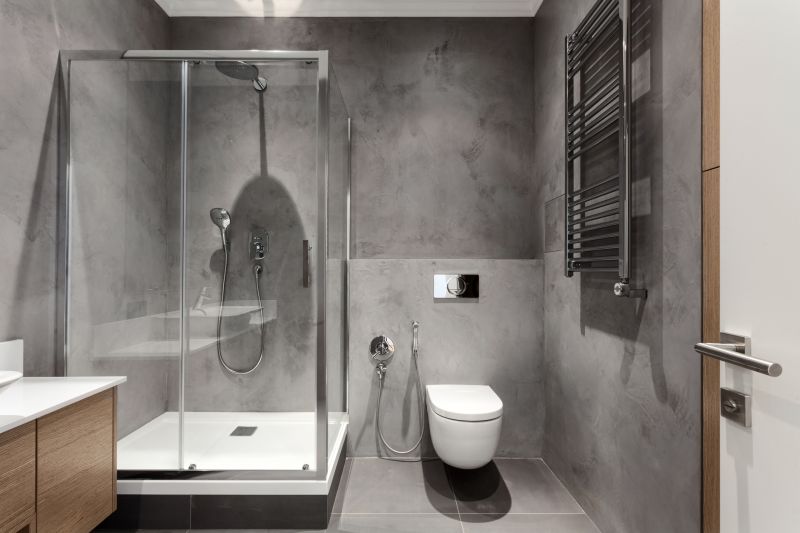 Modern Glass Shower